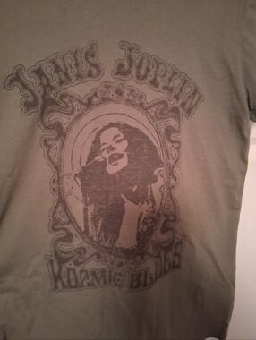 Janis Joplin Grsphic Tee